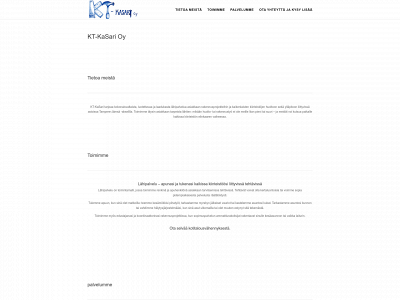 kt-kasari.fi snapshot