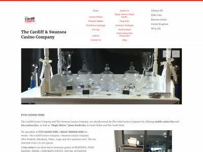 thecardiffcasinocompany.co.uk snapshot