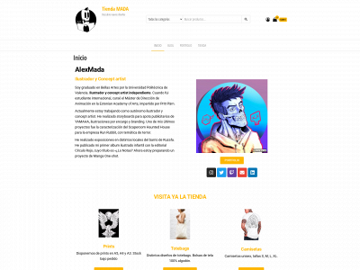 madastreetwear.com snapshot