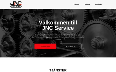 jncservice.se snapshot