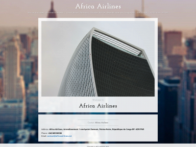 africaairlines.net snapshot