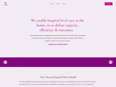 virtuehealth.co.uk snapshot