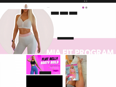 miafitprogram.com snapshot