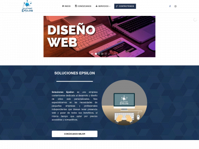 solucionesepsilon.com snapshot