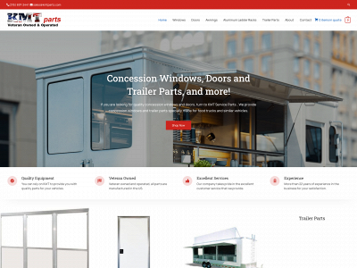 kmtparts.com snapshot