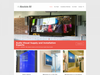 absoluteav.net.au snapshot