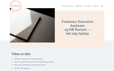 asigne.dk snapshot