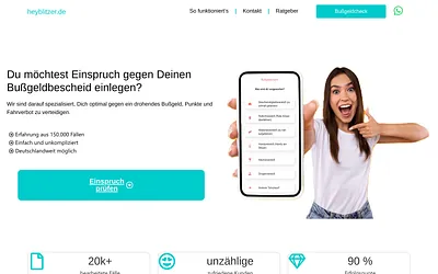 heyblitzer.de snapshot
