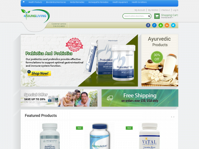 4youngliving.com snapshot