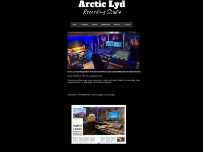 arcticlyd.com snapshot