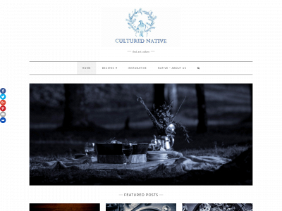 culturednative.com snapshot