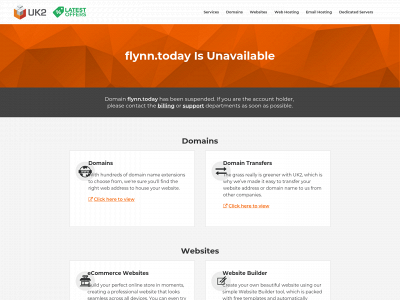 flynn.today snapshot