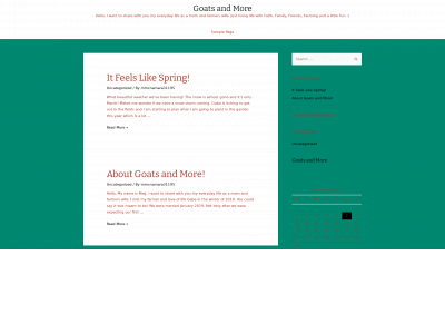 goatsandmore.com snapshot
