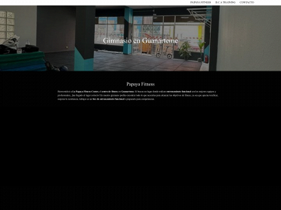 www.lapapayafitness.es snapshot