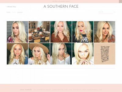 asouthernface.com snapshot