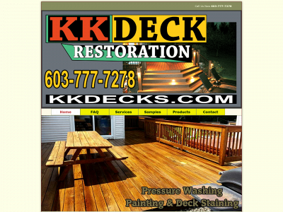 kkdecks.com snapshot