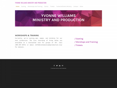 yvonnewilliamsproduction.weebly.com snapshot