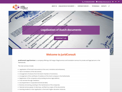 juridconsult.nl snapshot