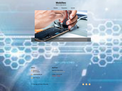 mobiltec.se snapshot