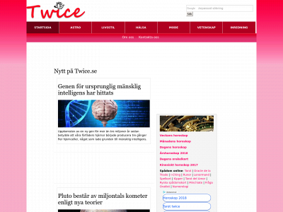 twice.se snapshot