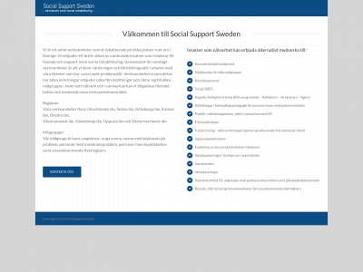 socialsupportsweden.se snapshot