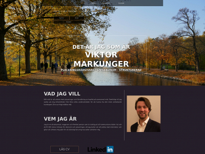 markunger.se snapshot