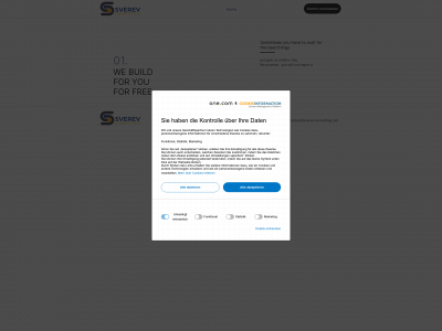 sverev-consulting.com snapshot