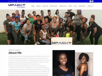 impacktfitness.com snapshot