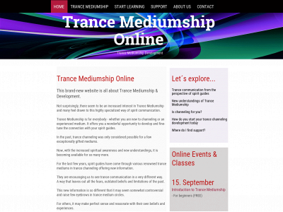 www.trancemediumshiponline.com snapshot