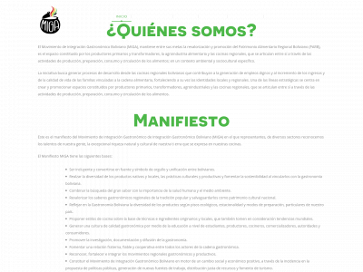 miga.org.bo snapshot