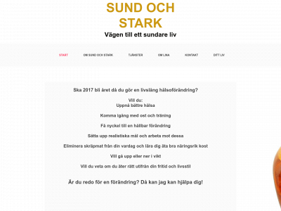 www.sundochstark.se snapshot