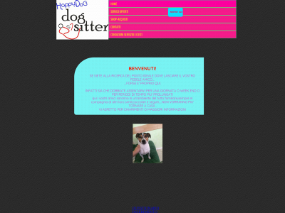 happydogbg.it snapshot