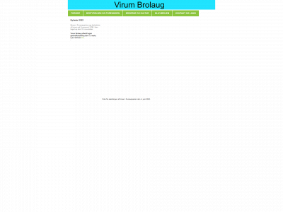 virumbrolaug.dk snapshot