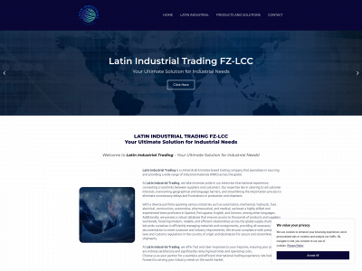 latin-industrial.com snapshot