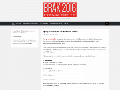 brak2016.se snapshot