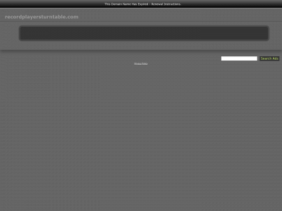 recordplayersturntable.com snapshot