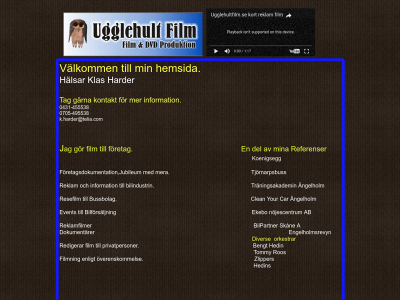 ugglehultfilm.se snapshot