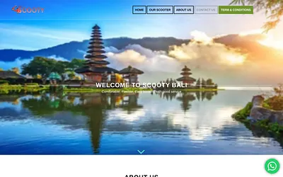 scootybali.com snapshot