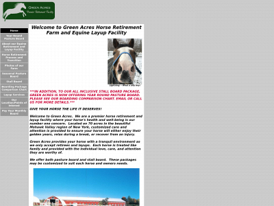 greenacresretirementfarm.com snapshot