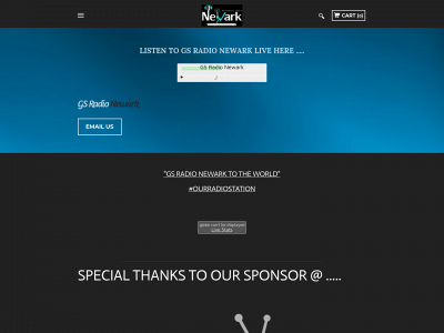 www.gsradionewark.com snapshot