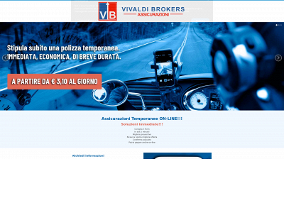 vivaldiassicura.com snapshot