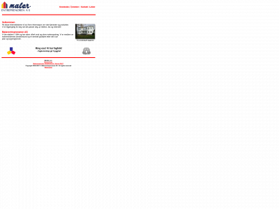 malerentreprenoren.no snapshot