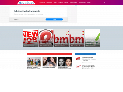 amarebe.com snapshot