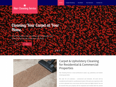 star-cleaningservices.com snapshot