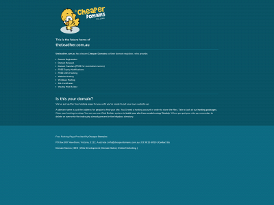 theleadher.com.au snapshot