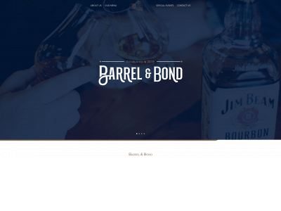barrelandbond.com snapshot
