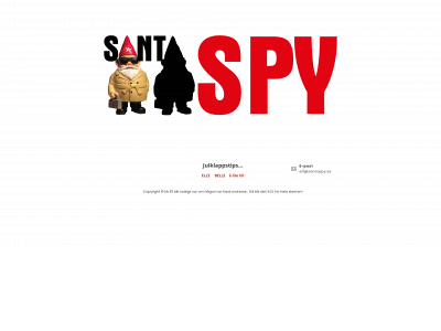 santaspy.se snapshot