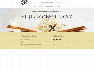 strikte-observanz.de snapshot