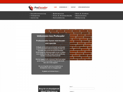 profacader.dk snapshot
