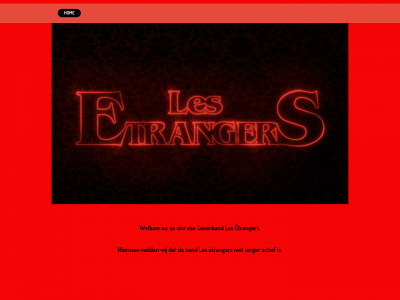 lesetrangers.be snapshot